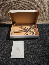 Seasons 158071 Anchor Point Single Handle Chrome Kitchen Faucet 1.8gpm