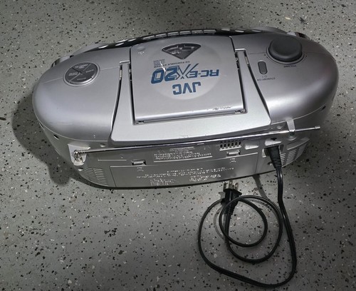 JVC RC-EX10 Boombox Portable Radio System - Picture 2 of 6