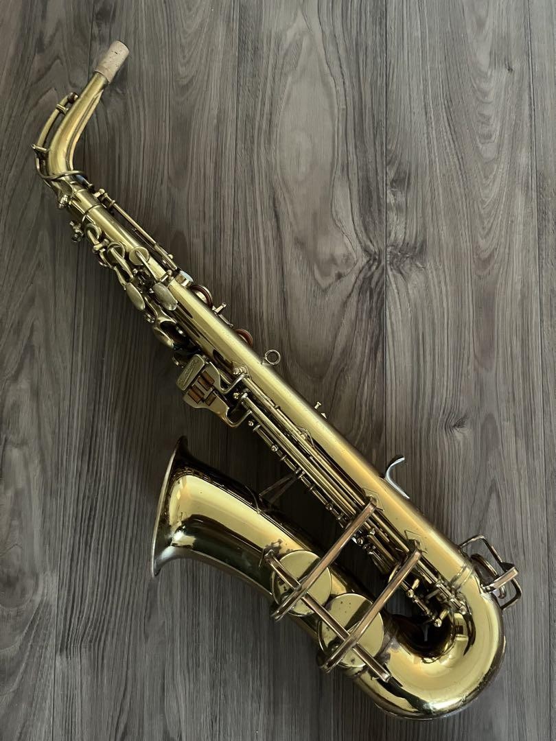 【Big B】Buescher Aristocrat II \"Big B\" 1941 Buescher Aristocrat II 
