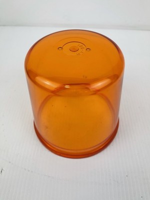 Orange Beacon MV-561 Lens Light Cover 4-1/4'' ID x 5-1/2'' OD x 5'' Tall