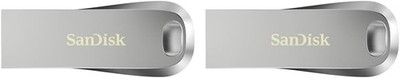 SanDisk Ultra Luxe USB Flash Laufwerk USB 3.1 Metall 150MB/s 2er Pack 64GB