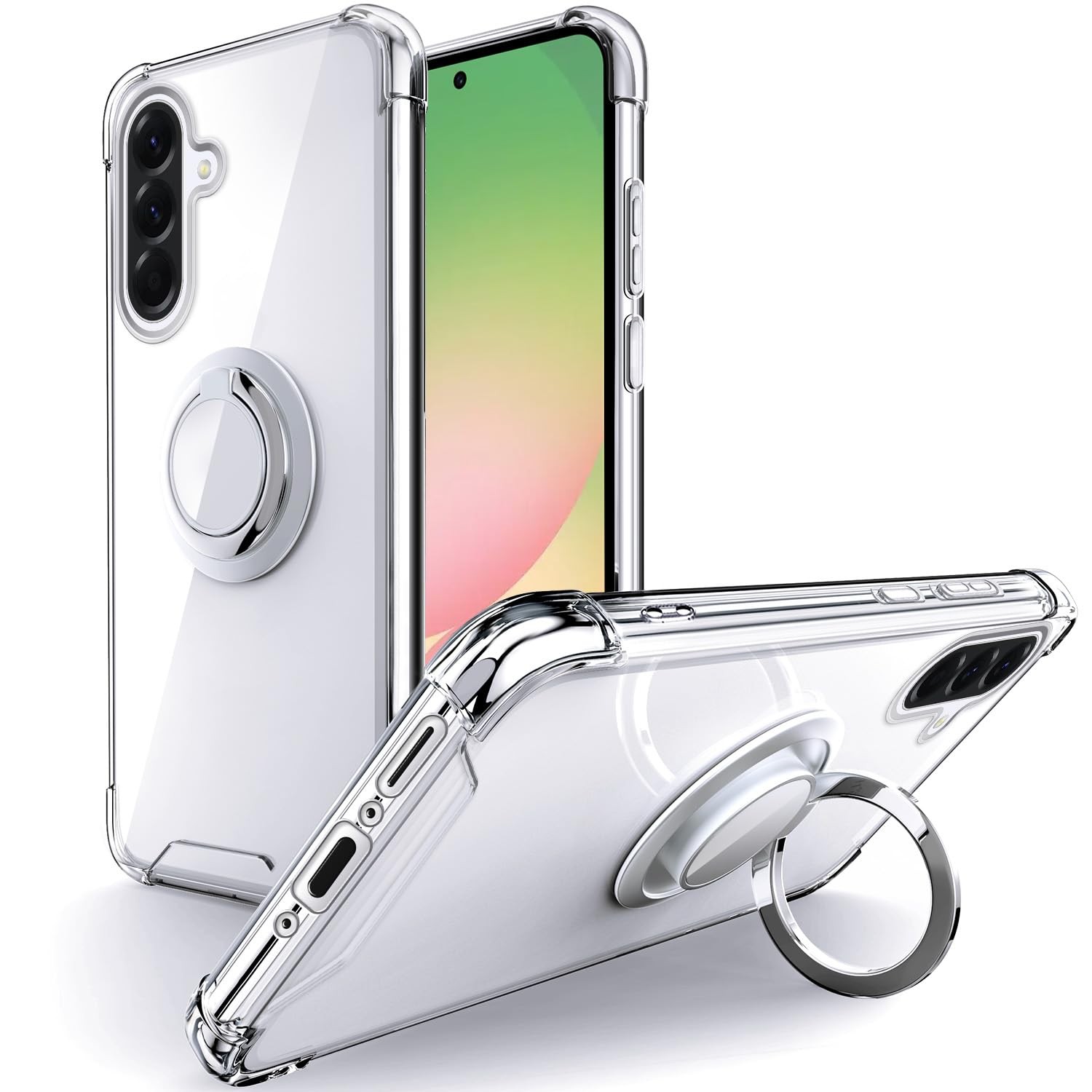 Coque pour Samsung Galaxy A36 5G étui de protection arrière rigide