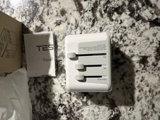 International Power Adapter Travel Charger Outlet Converter for Europe UK AUS