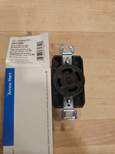 Eaton Arrow Hart Locking Receptacle 30A 480V AHCL1630R 3PH NEMA L16-30R