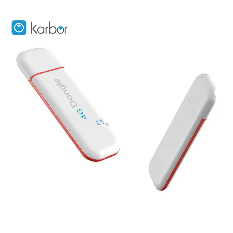 Karbor 4G USB Dongle WiFi Hotspot Modem Pocket Wifi Dongle with Sim Card Slot - Image 3 of 4