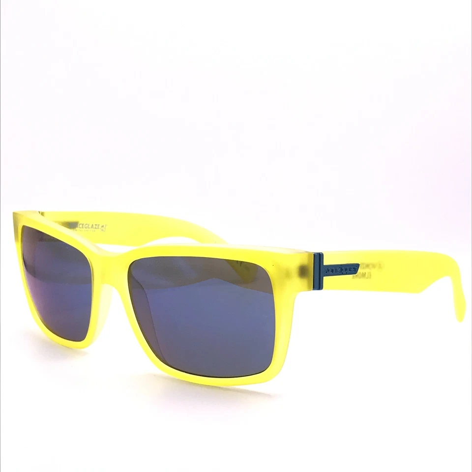 VonZipper限量版Elmore Spazeglaze黄色太阳镜 — 第 3/4 张图片