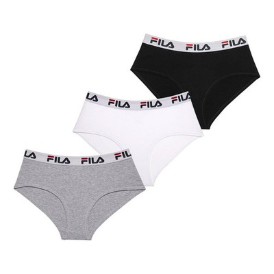 FILA Damen Unterwäsche Fi/2bcx3, Größe XS EU, Farbe G., Modell Fu6044