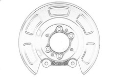 Tambour de frein Hyundai I20