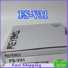 1PCS Keyence Digital Fiber Optic Sensor Switch Amplifier FS-V31 FSV31 New in box