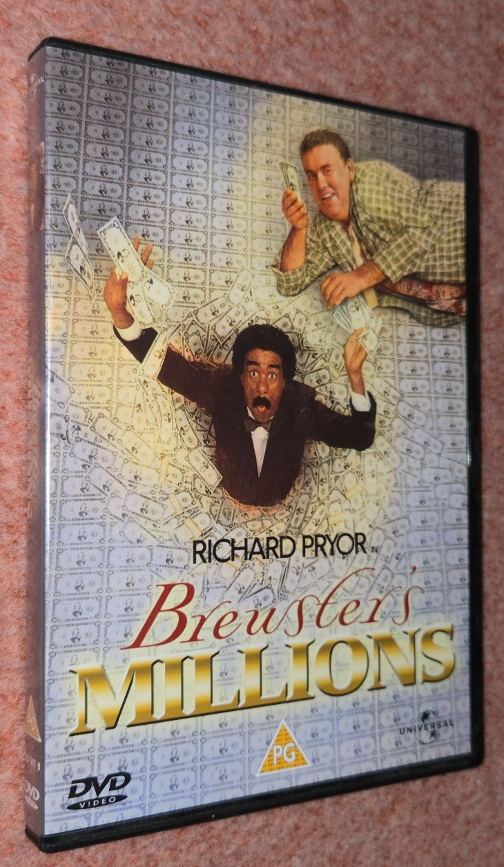 Brewster's Millions (1985) - UK DVD, Richard Prior, John Candy