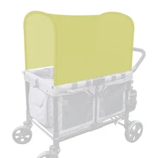 Stretchy Panoramic Canopy with Wonderfold Stroller Wagons W2/w4 All Model,Sun...