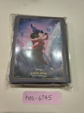 Disney Lorcana Challenge 2026 Summer Yokohama Limited Sleeve 65 sheets Japan FS