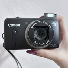 Canon PowerShot SX240 HS Digital Camera 12.1MP 20x Optical Zoom good Condition