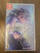 NEW, SEALED Final Fantasy X|X-2 HD Remaster (Nintendo Switch, 2019)