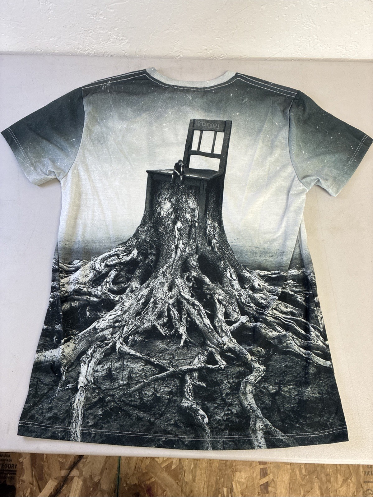 Imaginary Foundation Full Graphic “stumped Chair”… - image 5