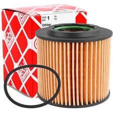 FEBI ÖLFILTER für VW POLO FOX SKODA FABIA ROOMSTER SEAT IBIZA 6L1 6J1 1.2