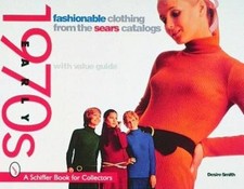 Early 1970s Fashionable Clothing, Sears Catalog Vintage