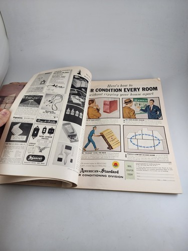 Haus schöne Zeitschrift Jul 1956 Band 98 Nummer 7 MCM Dekor Zimmer Vintage Anzeigen - Bild 14 von 23