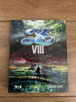 YS VIII Lacrimosa Of Dana PS5 Slip Cover Game Sleeve Only - No Game -collectable