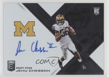 2017 Panini Elite Draft Picks Draft Picks Auto Jehu Chesson #175 Auto tx8