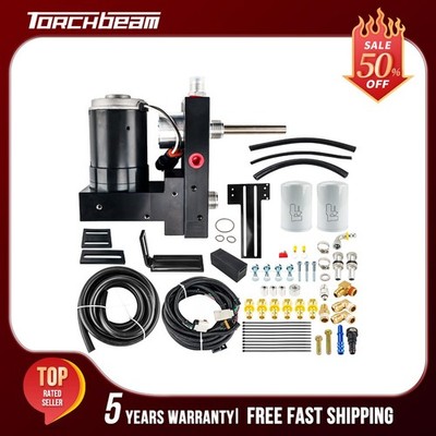 100GPH Fuel Lift Pump System For 2005-2018 Dodge Ram Cummins Diesel TSD07100G