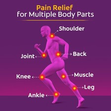 Fast Pain Relief Cream Suitable for Back , Muscle knee joint Pain 50gm Pak of 6