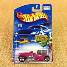 2002 Hot Wheels #090 Screamin' Hauler Spectraflame II Series #4/4 Chrome 5SP
