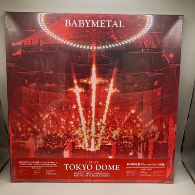 BABYMETAL/LIVE AT TOKYO DOME〈Limited First Edition, 2-disc set〉