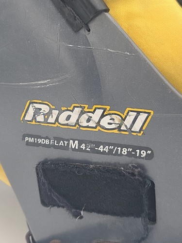 Riddell POWER Football Shoulder Pads PM19DB M Flat 42-44”/18”-19” - Picture 3 of 9