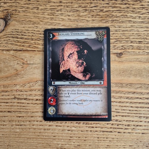 Lord of The Rings TCG Shadows Decipher LOTR Trading Card Singles Listing 1 of 2 - Picture 128 of 203