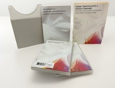 Adobe Creative Suite 3 Design Standard Mac Great Condition Great Deal