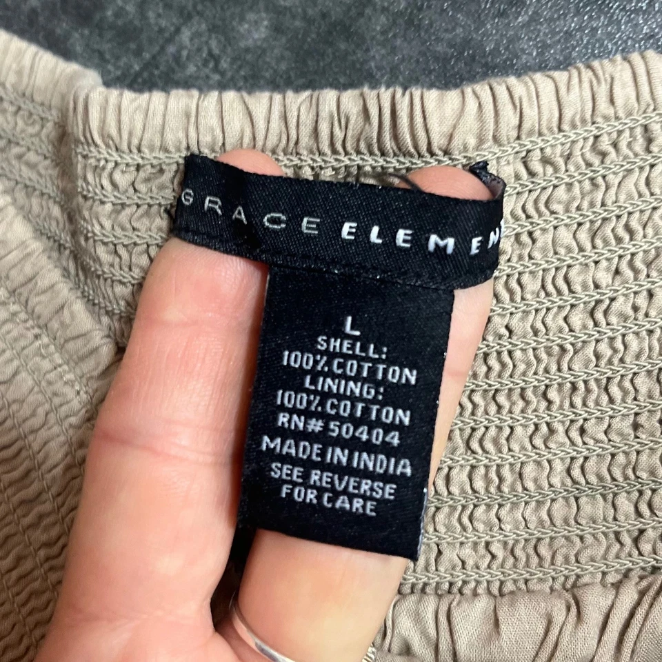 Falda midi con volantes en capas grande bronceada cintura ajustada bohemia festival cottagecore Foto 4 de 4