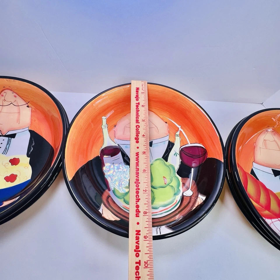 Juego de tazones para pasta Tracy Flickinger Dinner is Served, sal y pimienta y queso Foto 4 de 4