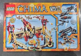 Lego Legends of Chima Flying Phoenix Fire Temple 70146 - Factory Sealed Retired
