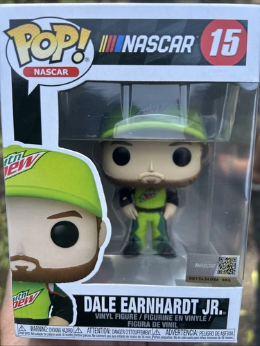 Funko Pop! Vinyl: Dale Earnhardt Jr #15 NASCAR Figure NEW In Box Racing
