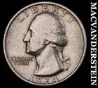 1934 Washington Quarter- Silver- Scarce Better Date No Reserve #J2314