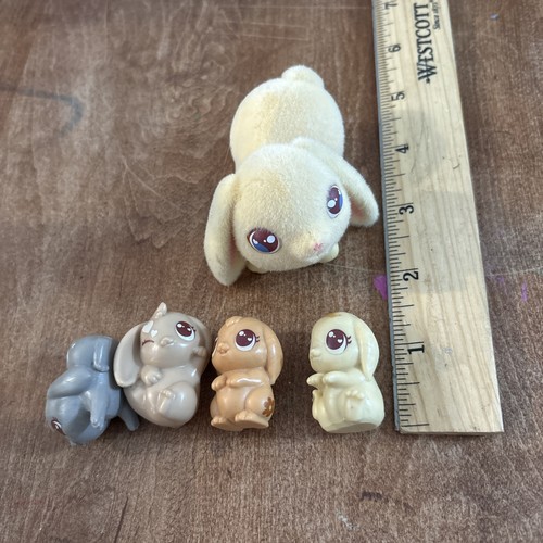 LLP Bunny Toy Lot Of 5 - Picture 7 of 7