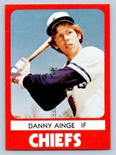 Danny Ainge 1980 TCMA Syracuse Chiefs #20 Minor League Baseball Card