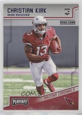 2018 Panini Playoff Rookies Goal Line Christian Kirk #219 0c2