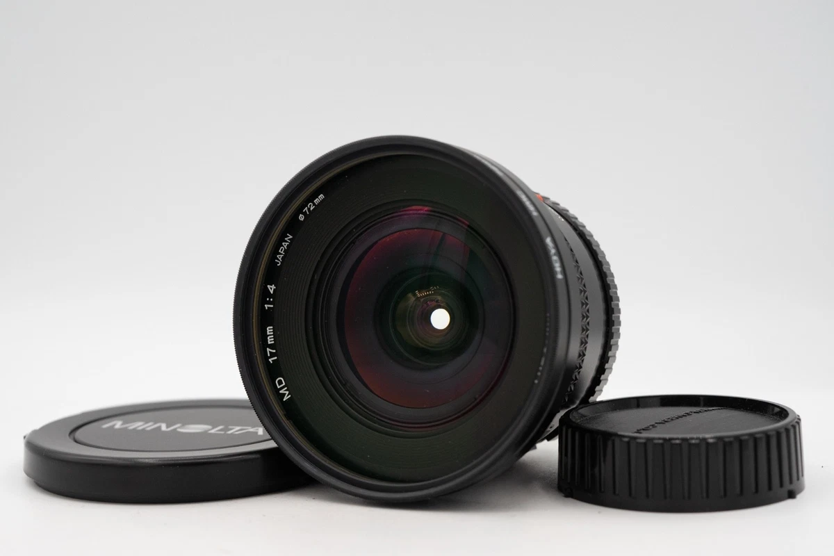 Camera Lenses for Minolta 17mm Focal for sale | eBay