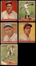 1933 Goudey Philadelphia Phillies Near Team Set 1 - POOR 7210355 (7 / 10 cards)