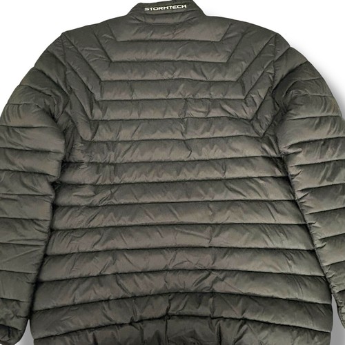Stormtech Performance Herren Schwarz Puffer Mantel Outdoor Zip Jacke Gr. XL - Bild 7 von 10