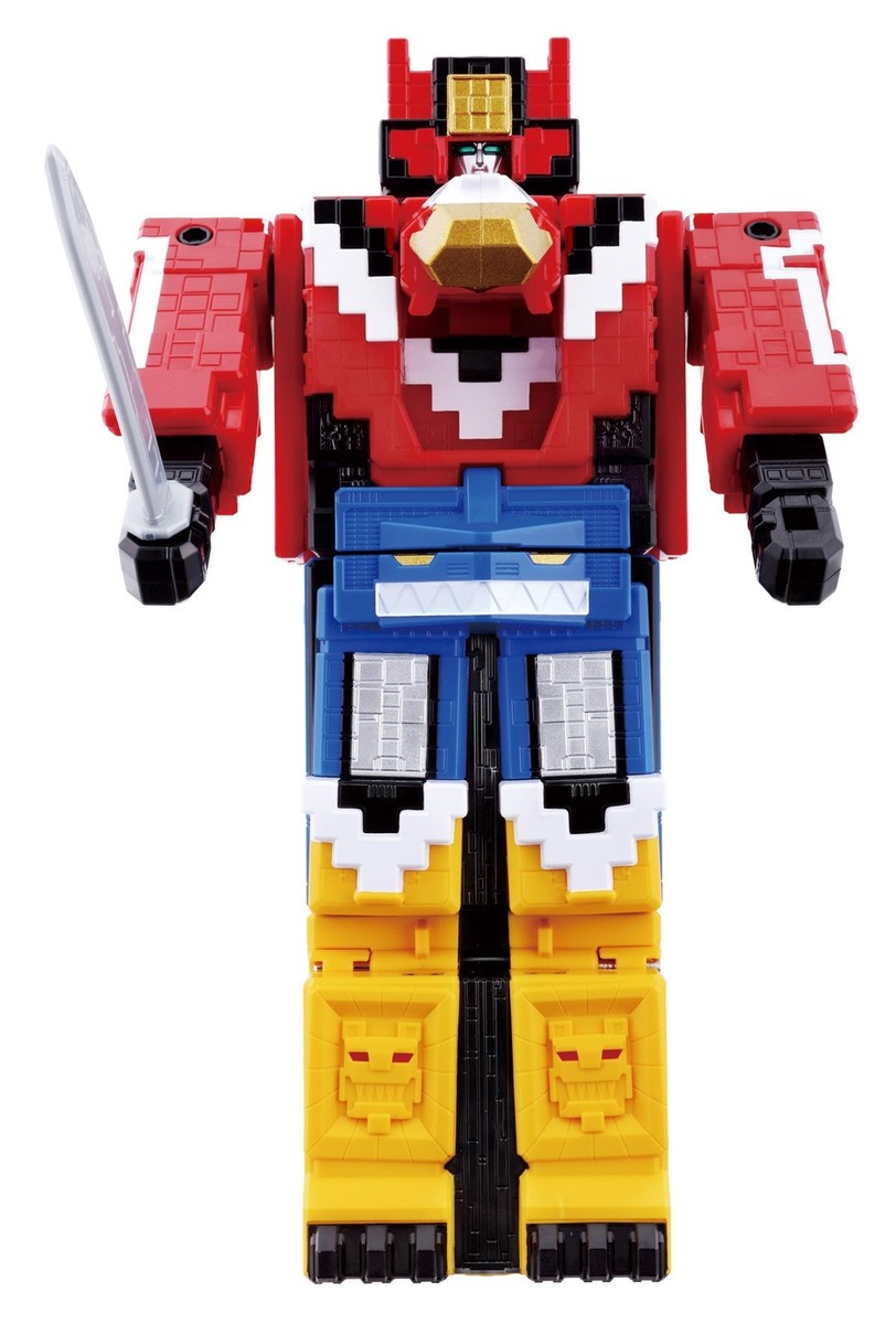 Doubutsu Sentai Zyuohger Zyuoh Cube 123 Animal Combination