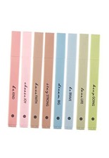 Bible Highlighters with Soft Chisel Tip, 8 Pack Assorted Colors Pens No