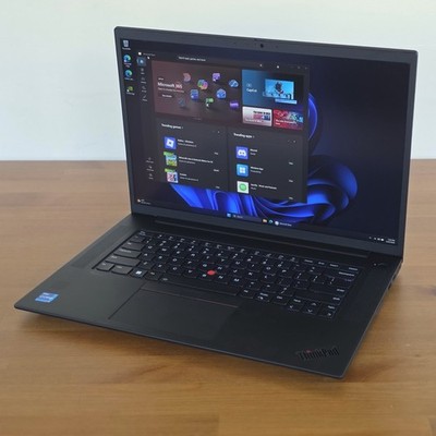 Lenovo ThinkPad X1 Extreme Gen 5 i7-12700H 16'' 1920x1200 32GB NVIDIA RTX 3050 Ti