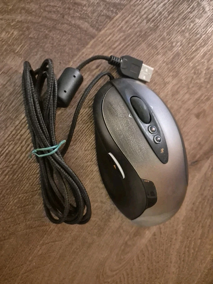 Logitech G5 Laser Maus TOP Laser Mouse High End Selten! - Bild 2 von 4