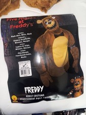 Five Nights at Freddy's Adult Medium Freddy Fazbear Costume