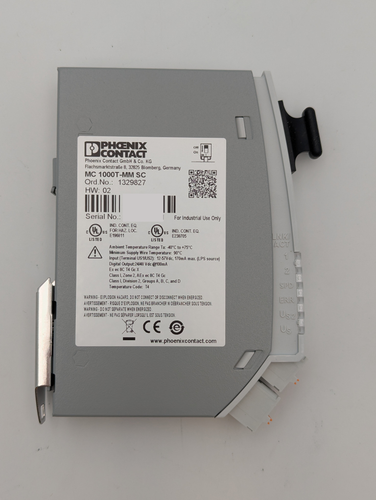 Pheonix Contact Fiber Optic Media Converter MC 1000T-MM SC 1329827 - Picture 3 of 6