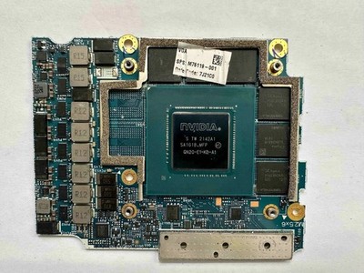 HP ZBook Fury 15 G8 Fury 17 G8 RTX A3000 A4000 A5000 GPU Video