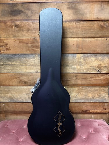 Epiphone "Inspired by" Les Paul Custom Ebony w/case - Picture 15 of 16